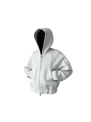[SOUTH FISH] split hooded sweater