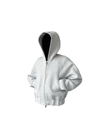 [SOUTH FISH] split hooded sweater