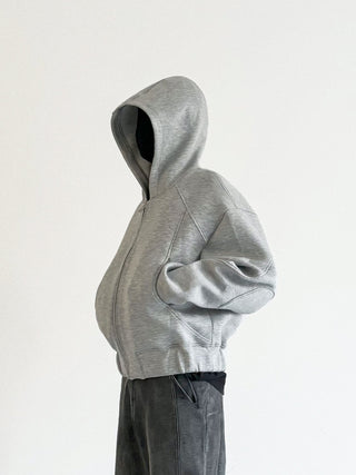 [SOUTH FISH] split hooded sweater