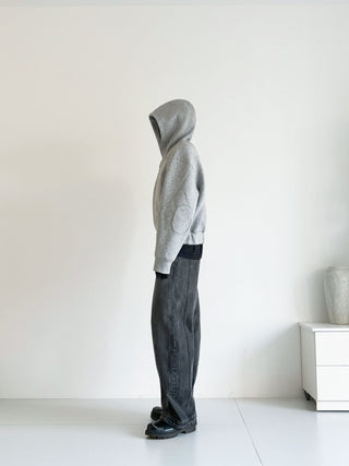 [SOUTH FISH] split hooded sweater
