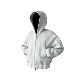[SOUTH FISH] split hooded sweater
