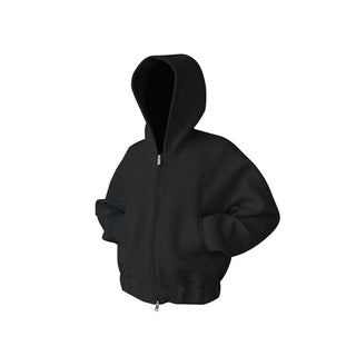 [SOUTH FISH] split hooded sweater