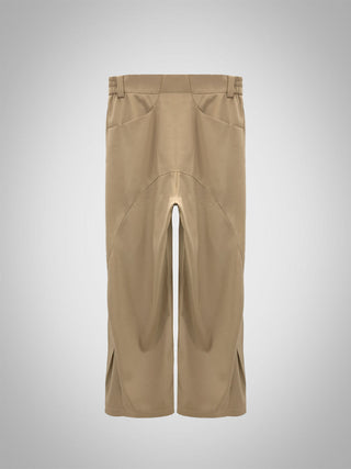 [SOUTH FISH] pleated wide-leg pants