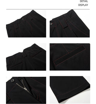 [SOUTH FISH] colorful suit pants