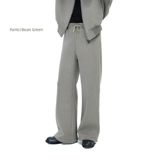 [SOUTH FISH] hooded sweat suit