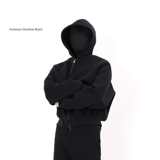 [SOUTH FISH] hooded sweat suit