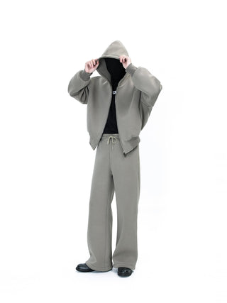 [SOUTH FISH] hooded sweat suit