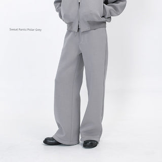 [SOUTH FISH] hooded sweat suit