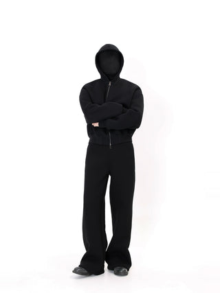 [SOUTH FISH] hooded sweat suit