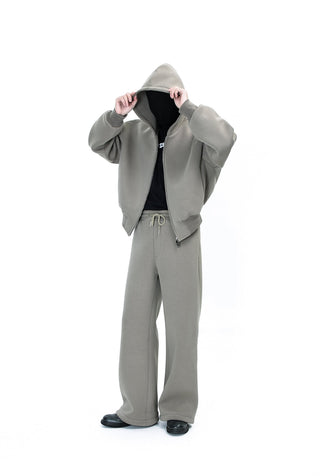 [SOUTH FISH] hooded sweat suit