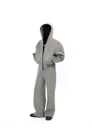 [SOUTH FISH] hooded sweat suit