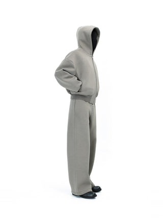 [SOUTH FISH] hooded sweat suit