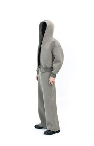 [SOUTH FISH] hooded sweat suit