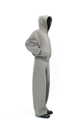 [SOUTH FISH] hooded sweat suit