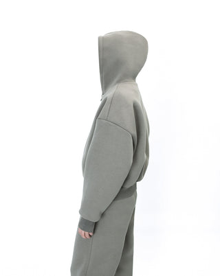 [SOUTH FISH] hooded sweat suit