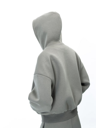 [SOUTH FISH] hooded sweat suit