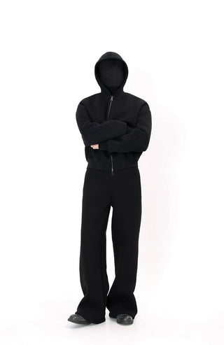 [SOUTH FISH] hooded sweat suit