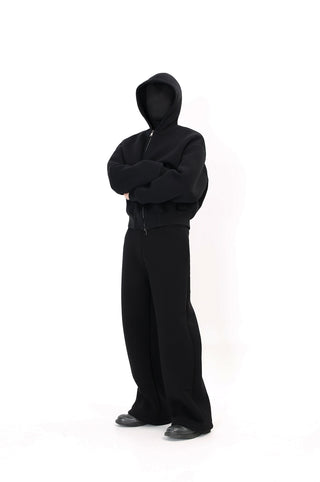 [SOUTH FISH] hooded sweat suit