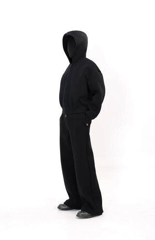[SOUTH FISH] hooded sweat suit