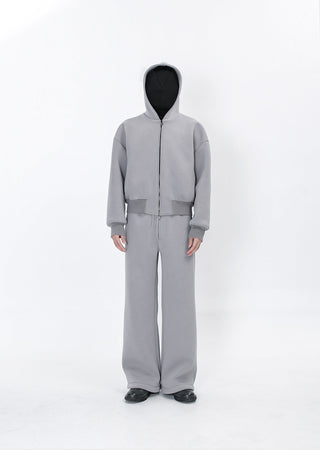 [SOUTH FISH] hooded sweat suit