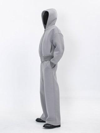 [SOUTH FISH] hooded sweat suit