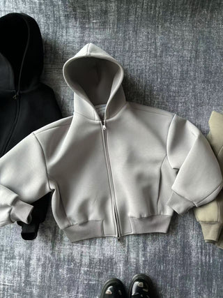 [SOUTH FISH] hooded sweat suit