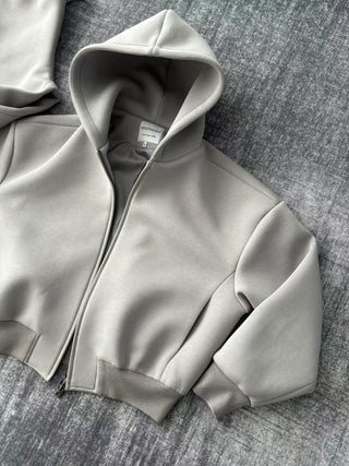 [SOUTH FISH] hooded sweat suit