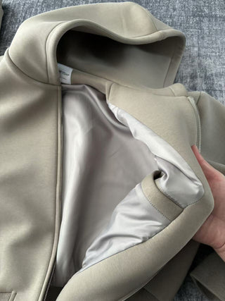 [SOUTH FISH] hooded sweat suit