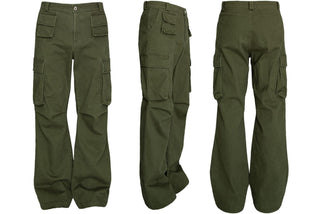 [SOUTH FISH] distressed overalls