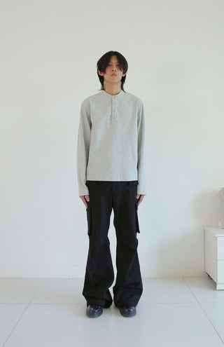 [SOUTH FISH] distressed overalls