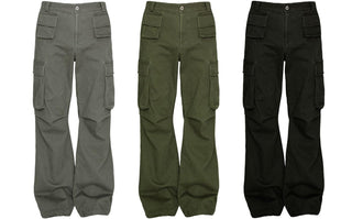 [SOUTH FISH] distressed overalls