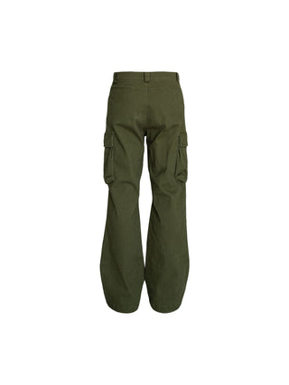 [SOUTH FISH] distressed overalls