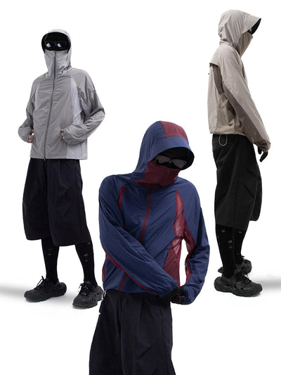 [SOUTH FISH] mesh sun protection