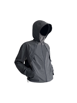 [SOUTH FISH] lightweight sun hoodie