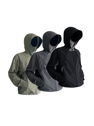 [SOUTH FISH] lightweight sun hoodie