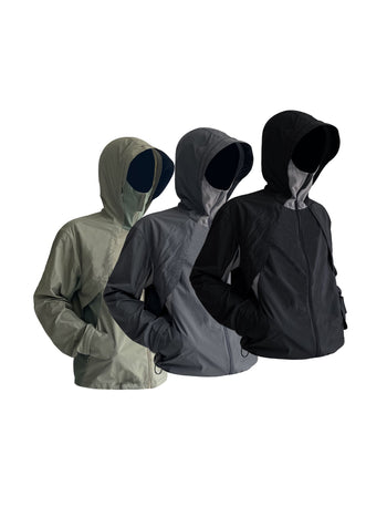 [SOUTH FISH] lightweight sun hoodie