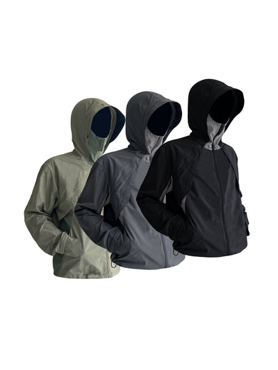 [SOUTH FISH] lightweight sun hoodie