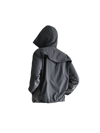 [SOUTH FISH] lightweight sun hoodie