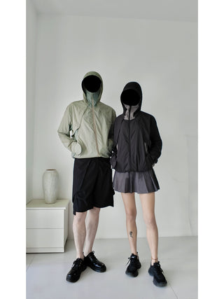 [SOUTH FISH] lightweight sun hoodie