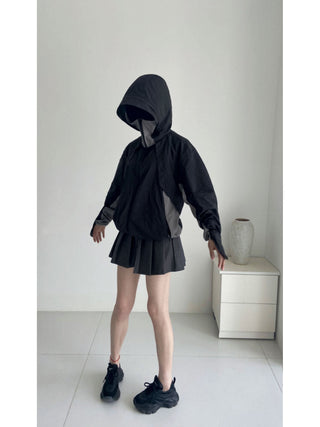 [SOUTH FISH] lightweight sun hoodie