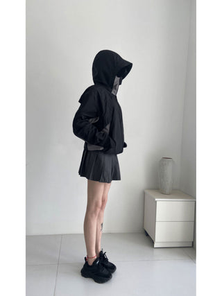 [SOUTH FISH] lightweight sun hoodie