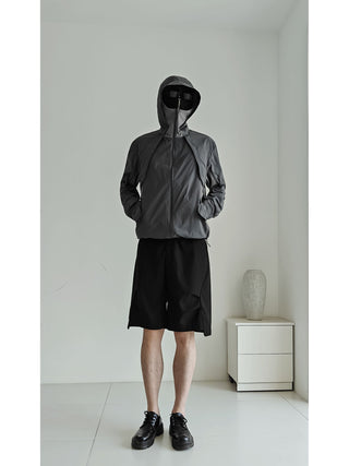 [SOUTH FISH] lightweight sun hoodie