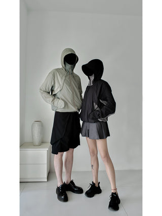[SOUTH FISH] lightweight sun hoodie