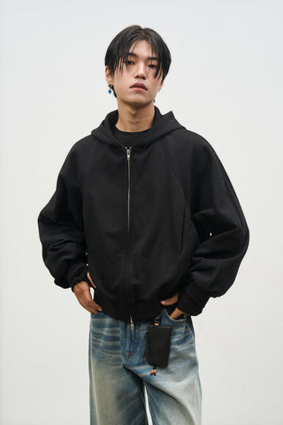 [SOUTH FISH] heavy cotton hoodie