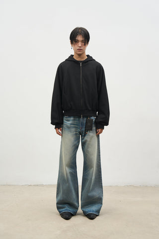 [SOUTH FISH] heavy cotton hoodie