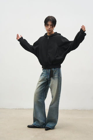 [SOUTH FISH] heavy cotton hoodie