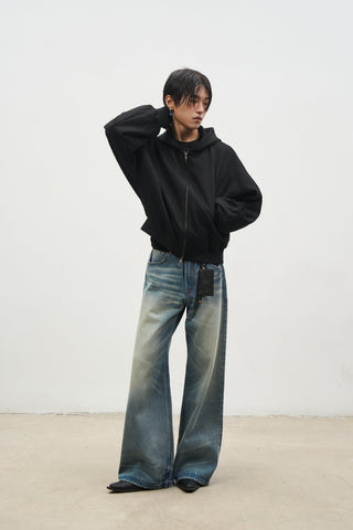 [SOUTH FISH] heavy cotton hoodie
