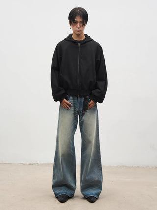 [SOUTH FISH] heavy cotton hoodie