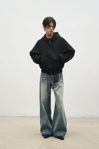 [SOUTH FISH] heavy cotton hoodie