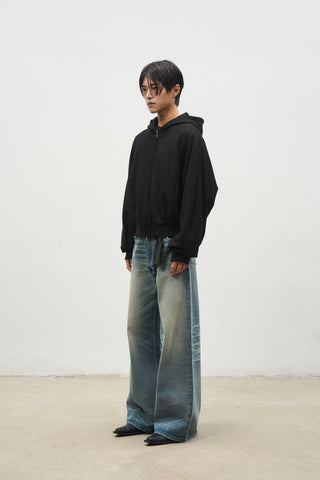 [SOUTH FISH] heavy cotton hoodie